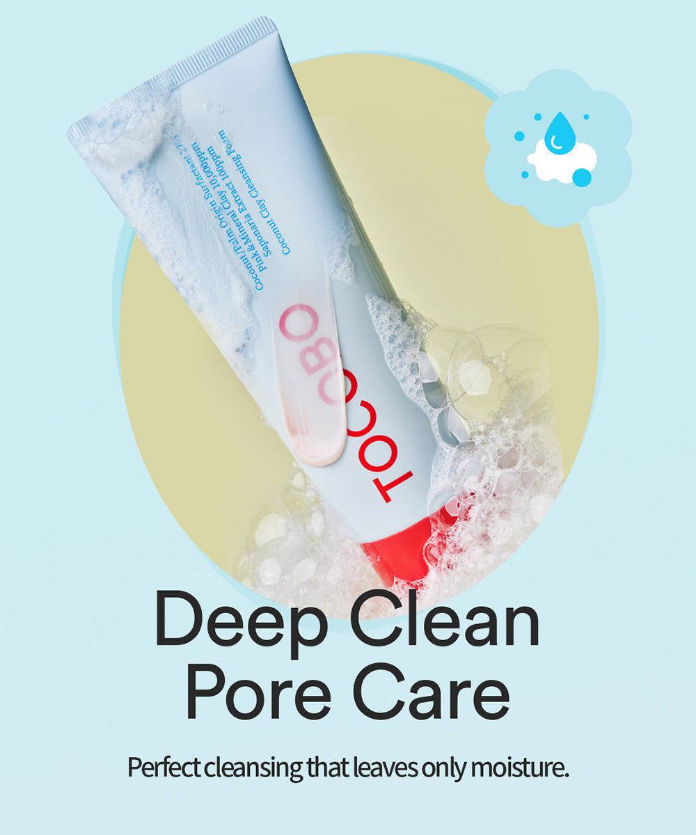 Coconut Clay Cleansing Foam