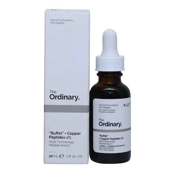 The Ordinary Buffet + Copper peptides 1% Skin care