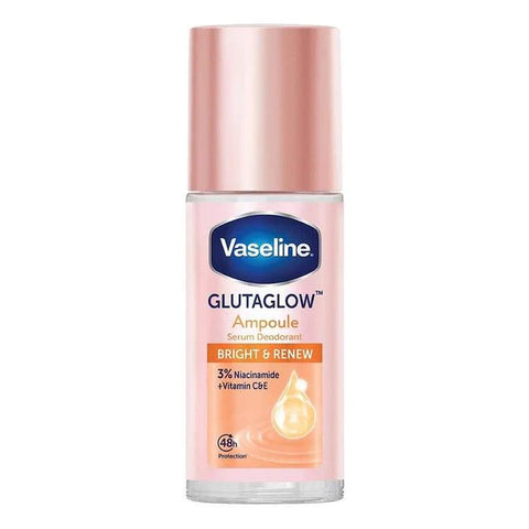 Vaseline - Glutaglow Ampoule 3% Niacinamide Serum Roll-On Deodorant Bright & Renew