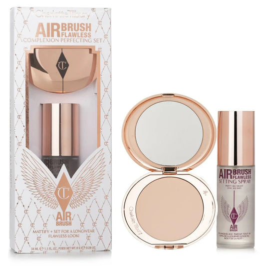 Charlotte Tilbury airbrush flawless complexion perfecting set