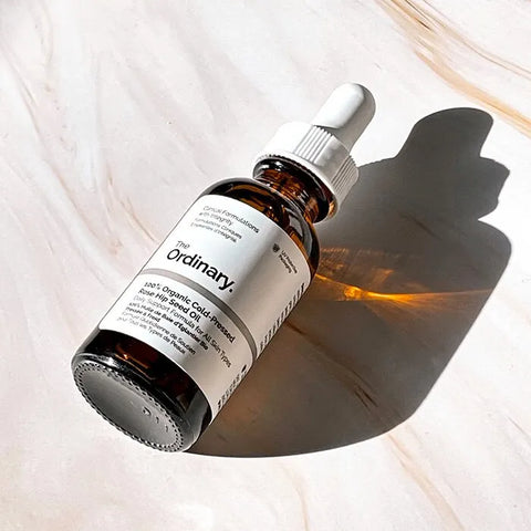 The Ordinary - 100% Organic Cold-Pressed Rose Hip Seed Oil 30mL Clari