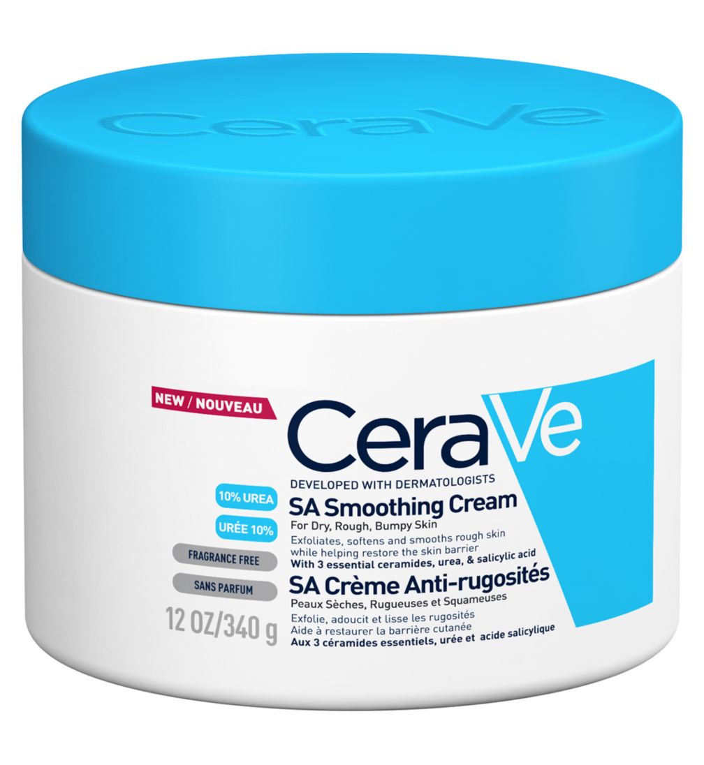 SA Smoothing Cream-cerava-340g Clari