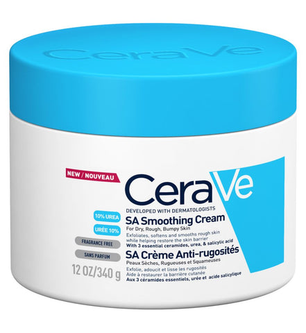 SA Smoothing Cream-cerava-340g Clari