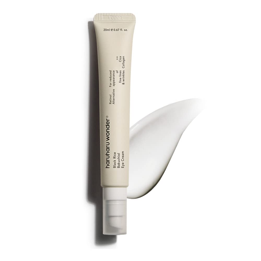 HARUHARU Wonder Black Rice Bakuchiol Eye Cream 20ml Expiry 07 - 2028