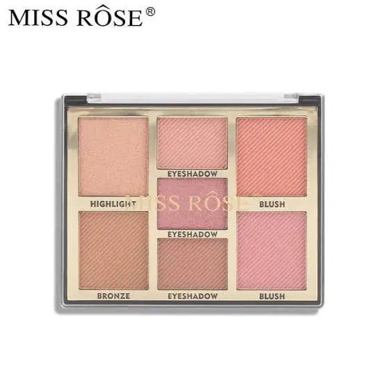 MISS ROSE FACE PALETTE (7COLOR) best seller