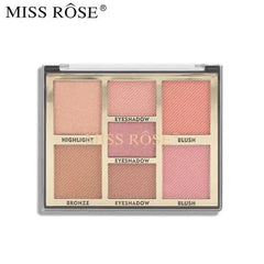 MISS ROSE FACE PALETTE (7COLOR) best seller