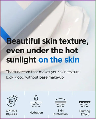 Isntree Hyaluronic Acid Watery Sun Gel SPF 50+ PA++++ – 50ml | Korean Sunscreen in Pakistan | For Oily & Sensitive Skin Clari