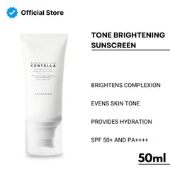 SKIN1004 Madagascar Centella Tone Brightening Tone-Up Sunscreen 50ml Skin care