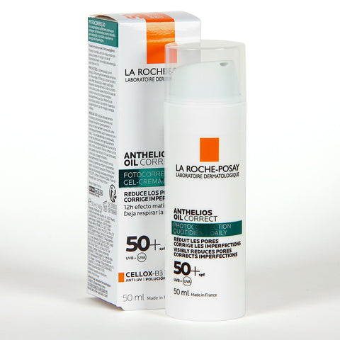 La Roche Posay - Anthelios Oil Correct Cream SPF50+ (50 ml) Clari