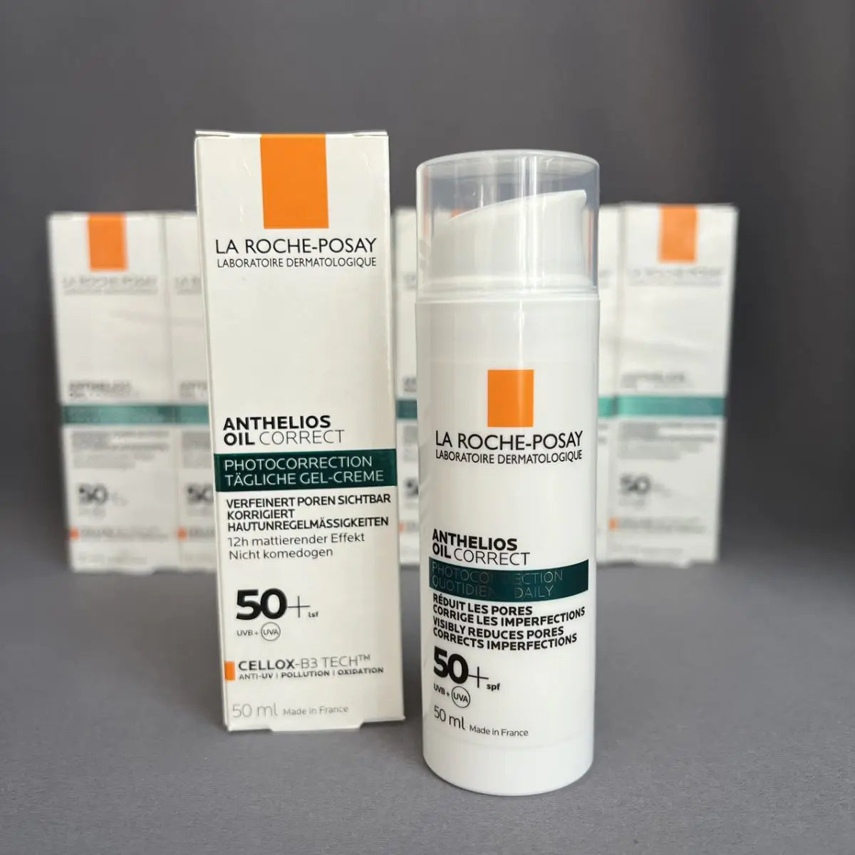 La Roche Posay - Anthelios Oil Correct Cream SPF50+ (50 ml) Clari