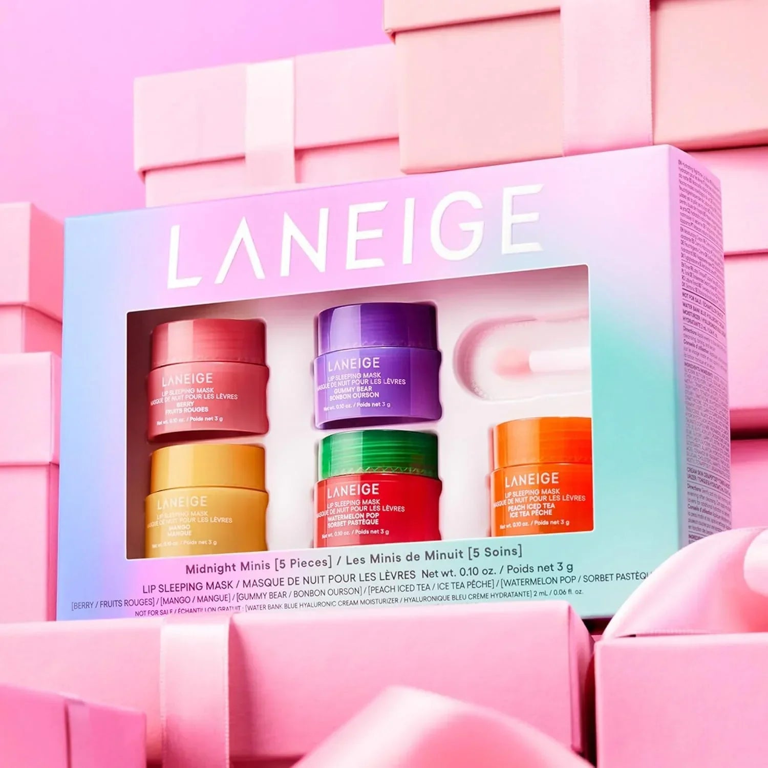Laneige Midnight Minis Set