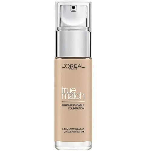 Loreal - True Match Super Blendable Foundation - 30ml best seller