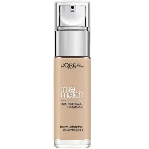 Loreal - True Match Super Blendable Foundation - 30ml best seller