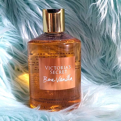 Victoria's Secret Bare Vanilla Refreshing Gel Body Wash (300 ml) Clari