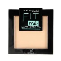 Maybelline Fit Me Matte + Poreless Compact Powder – Oil Control & Shine-Free Finish Clari