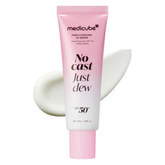 Medicube PDRN Hydrating UV Serum - No Cast Just Dew - SPF 50+ Sunscreen - 50ml Expiry 06 - 2029