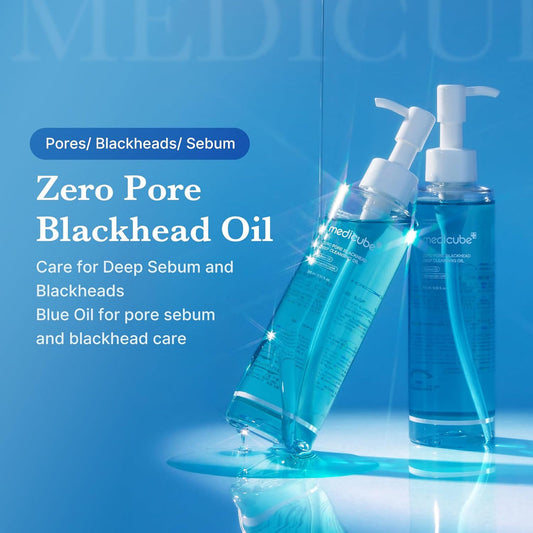 Medicube Zero Pore Blackhead Deep Cleansing Oil 205ml Expiry 05 - 2027