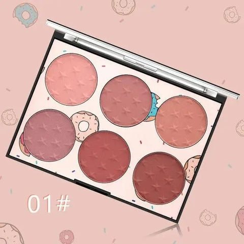 Miss Rose Blush Glow Kit MAKE UP