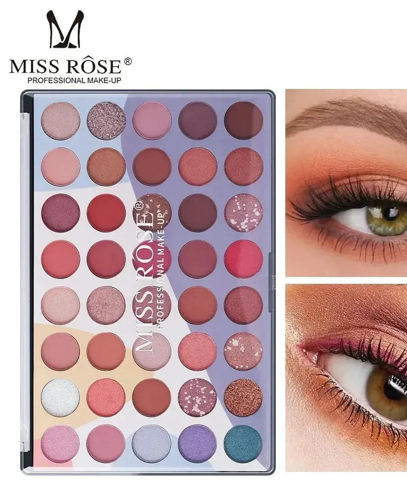 Miss Rose New 40 Color Eyeshadow Palette best seller