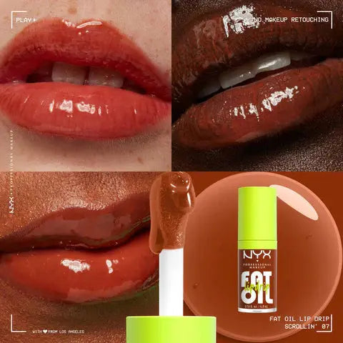 NYX FAT OIL LIP DRIP Clari