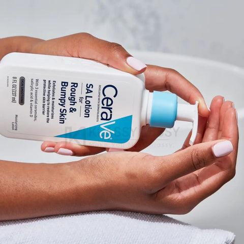 CeraVe - SA Lotion For Rough & Bumpy Skin 237 ml Clari