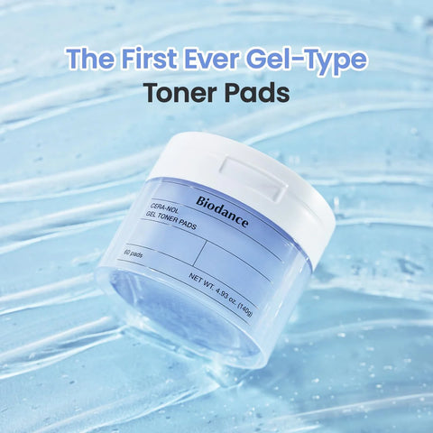 Biodance Cera-Nol Gel Toner Pad - 60 pads | Buy in Pakistan - Clari