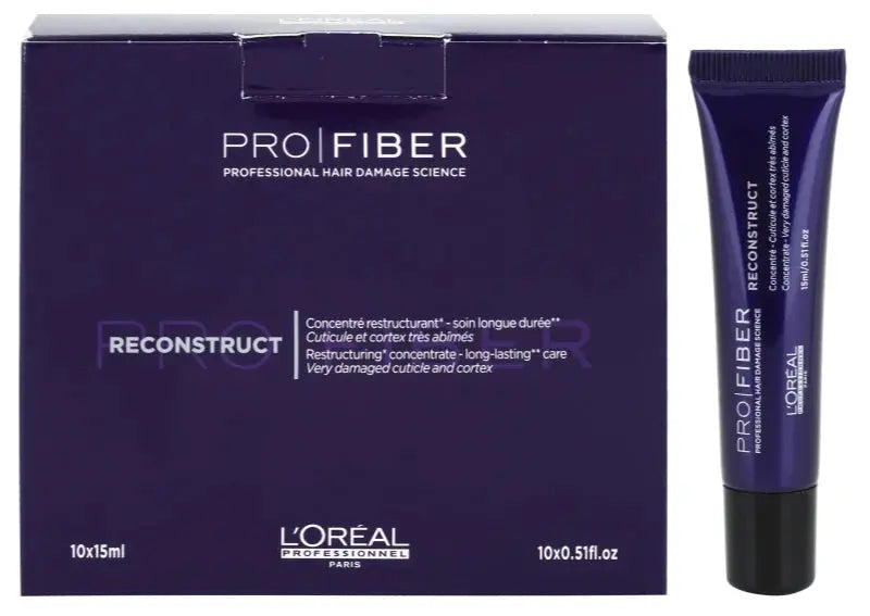 L’Oréal Professionnel Pro Fiber Recover Concentrate Treatment 0.51oz / 15ml L’Oréal