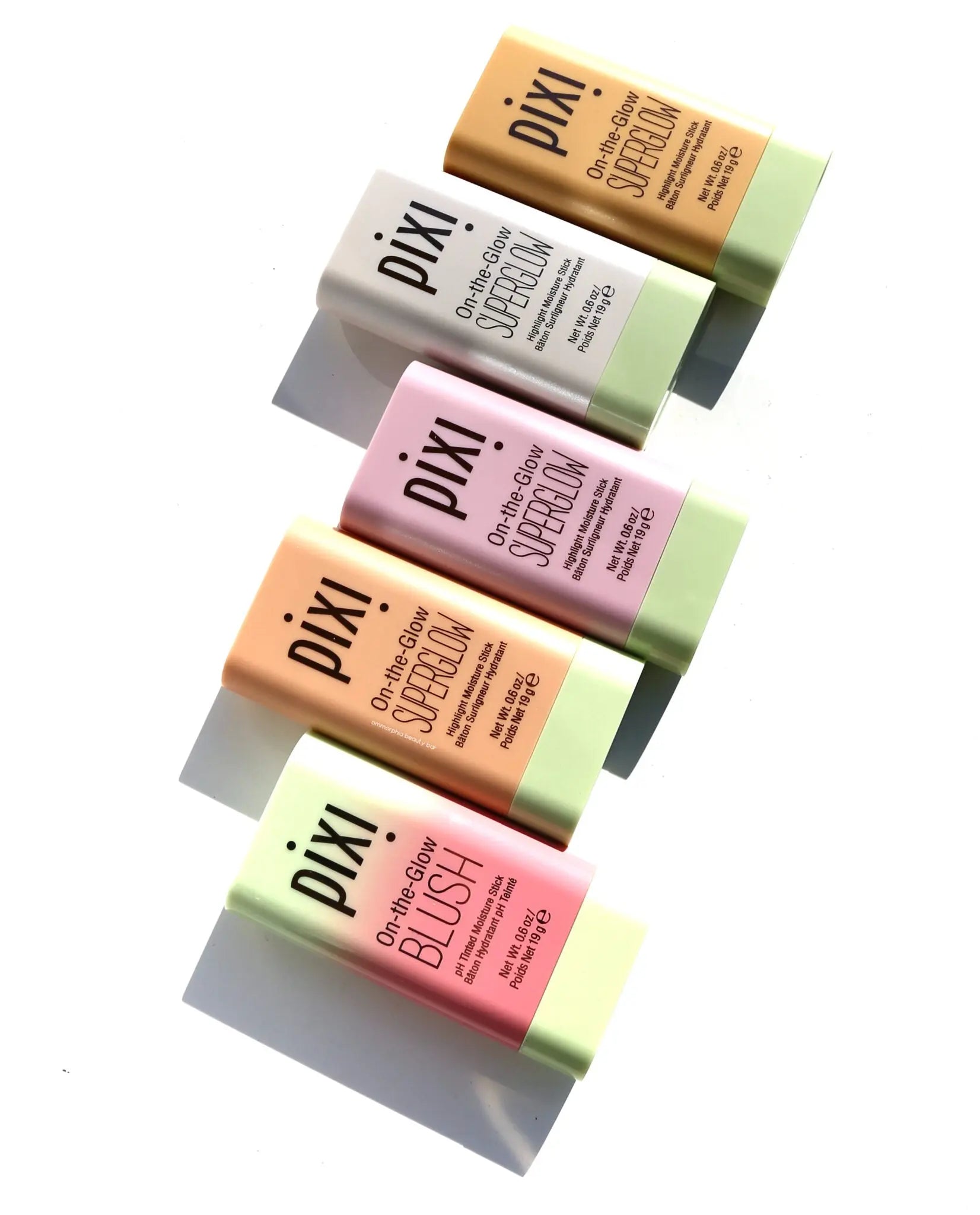 PIXI - On The Glow - Superglow Highlighters Clari