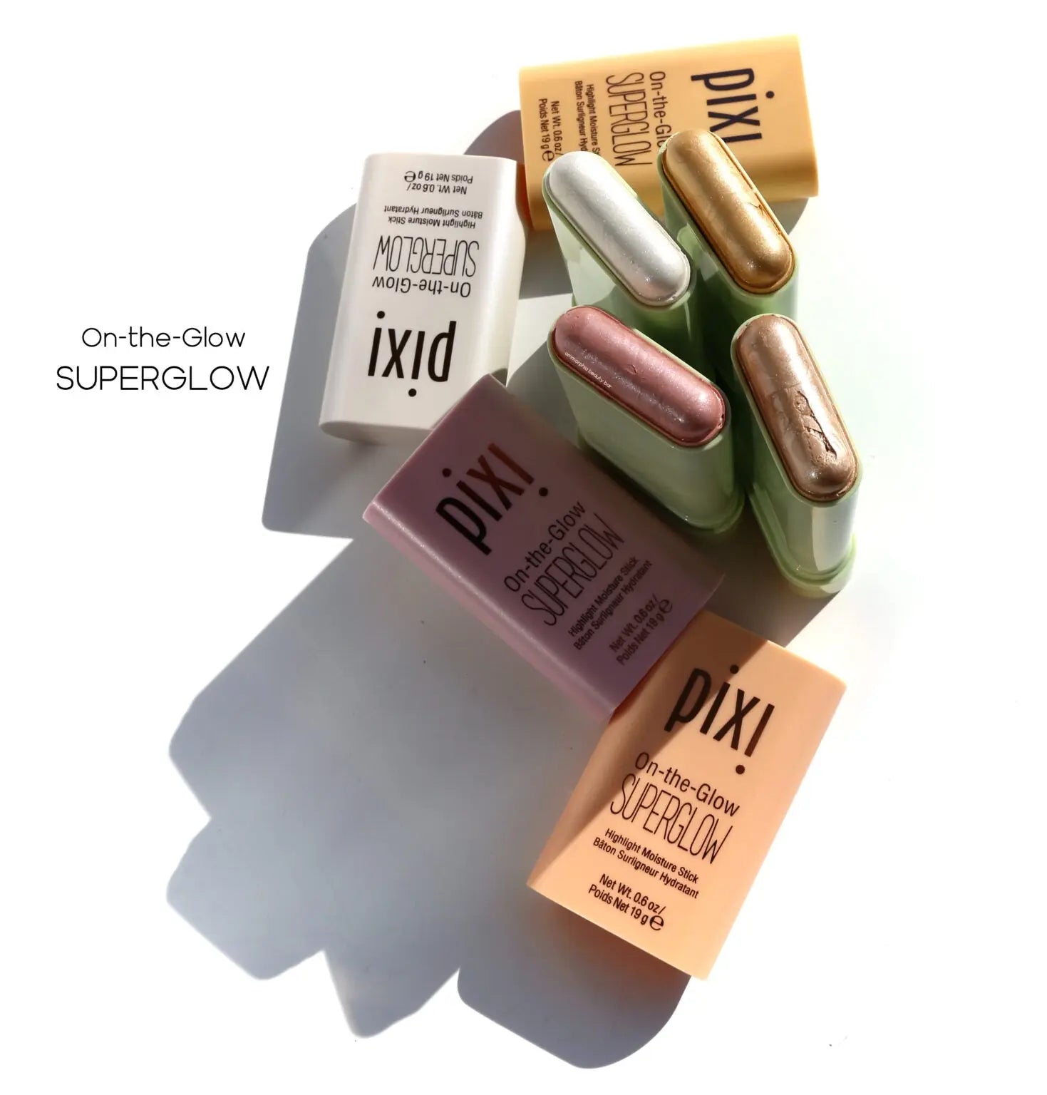 PIXI - On The Glow - Superglow Highlighters Clari