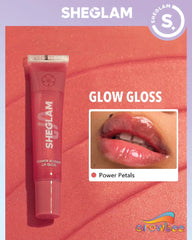 Sheglam - Spring it on Glow Lip Gloss - Power Bouquet Lip Gloss Long-lasting, Moisturizing & Shine for Pakistani Makeup Lovers
