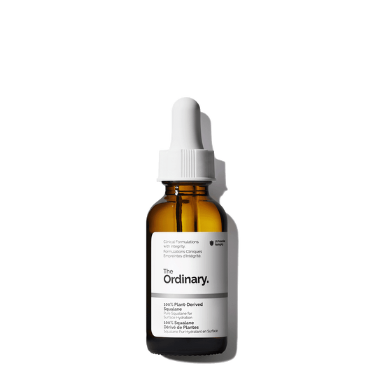 100% Plant-Derived Squalane