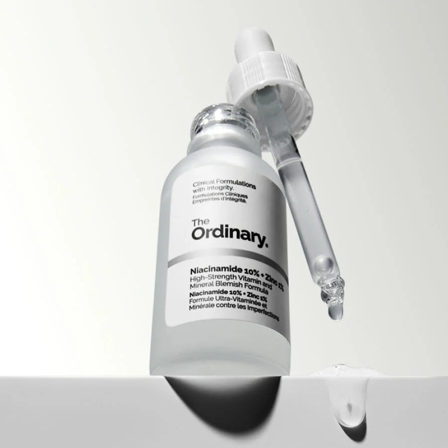 The Ordinary - Niacinamide 10% + Zinc 1% 30mL Clari