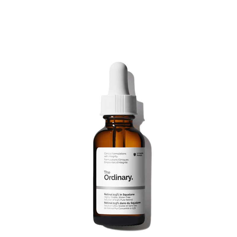 Retinol 0.5% in Squalane