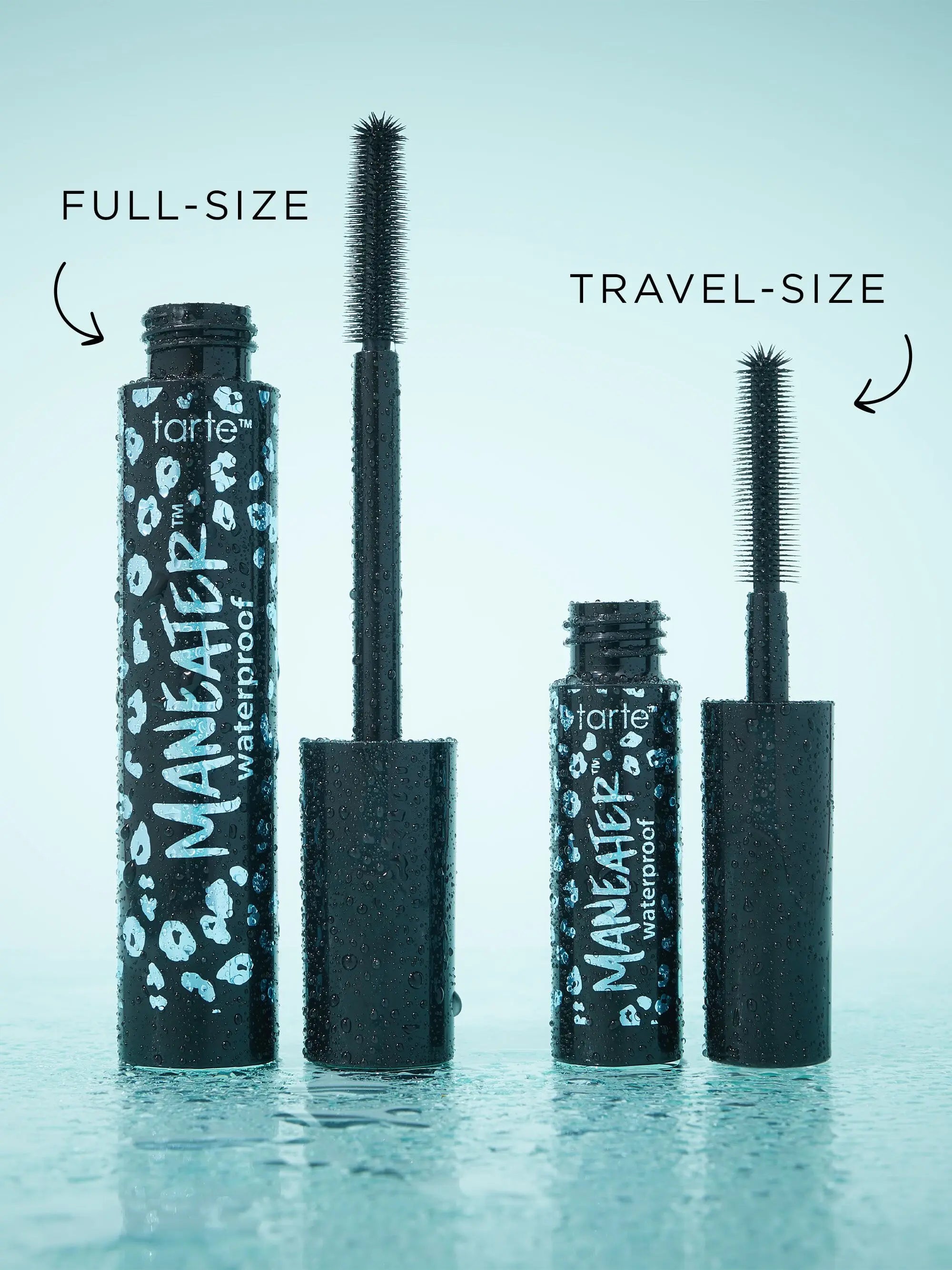 Tarte Waterproof Maneater Black Mascara 9 ml/.3 fl. oz cosmetics