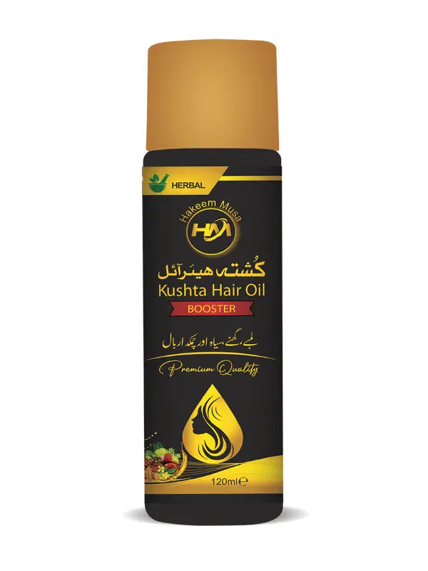 hakeem musa kushta oil   booster 120ml best seller