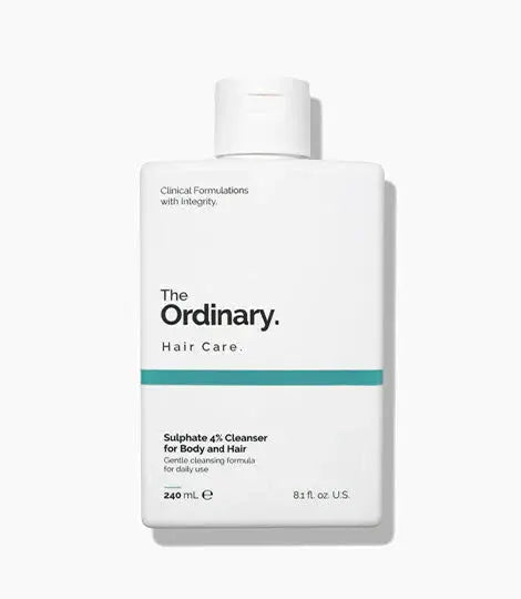 The Ordinary Sulphate 4 Shampoo Cleanser For Body Hair 240Ml Skin care