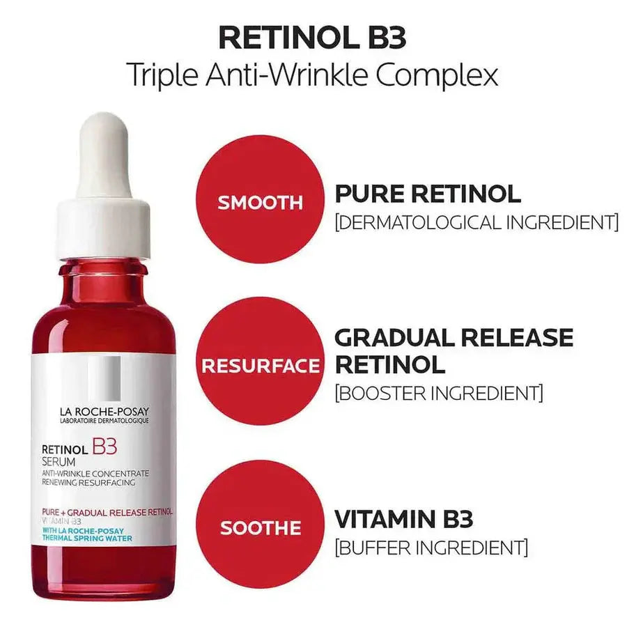 La Roche Posay - Retinol B3 Serum - 30ml skin care