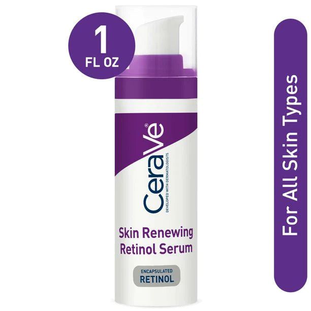 CeraVe -  Skin Renewing Retinol Serum (30 ml) CeraVE