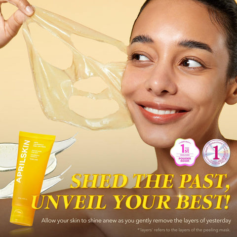 Aprilskin Real Calendula Peel Off Pack Facial Mask - 100g(Exp:2026/10)