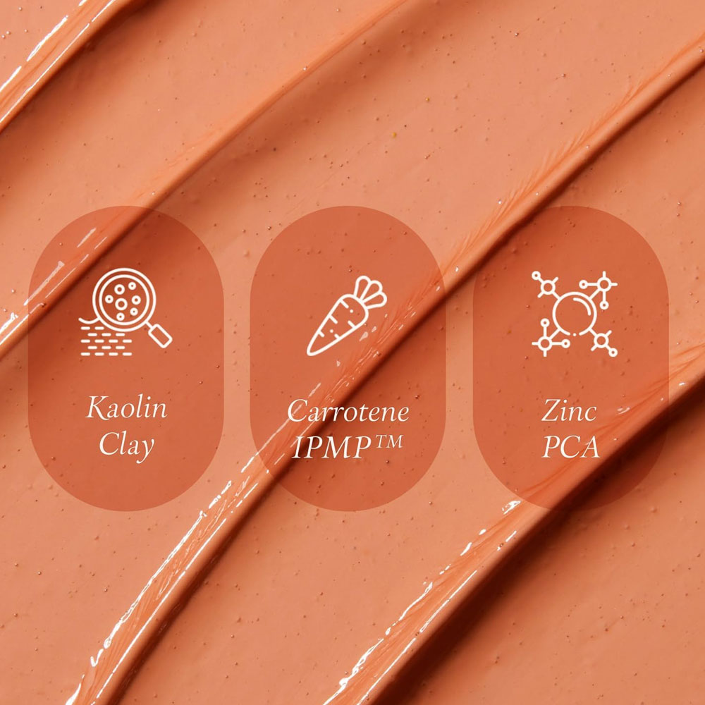 APRILSKIN Carrotene Pore Clay Mask 100g