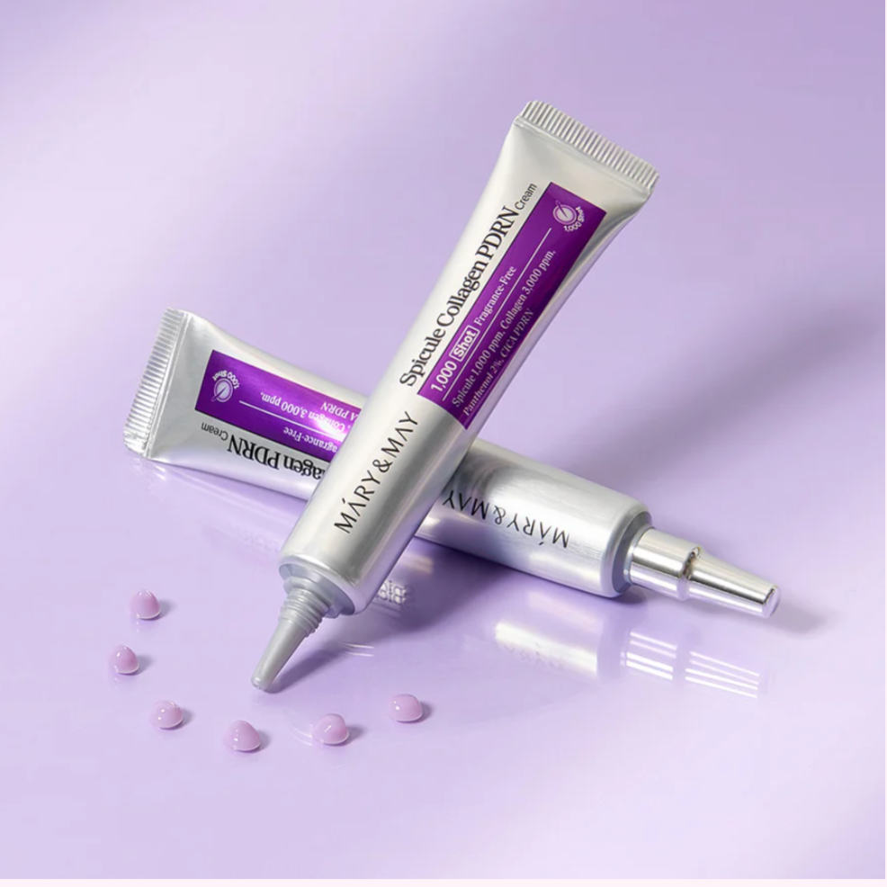 Mary&May Spicule Collagen PDRN Cream 15g