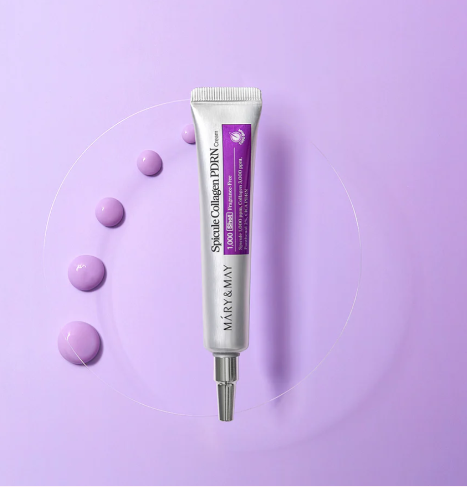 Mary&May Spicule Collagen PDRN Cream 15g