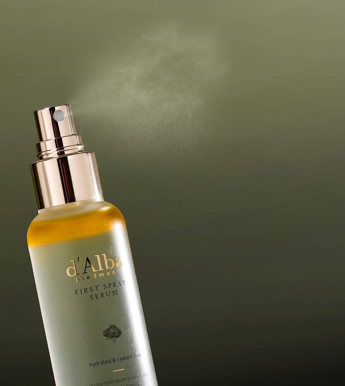 d'Alba White Truffle First Spray Serum 100ml