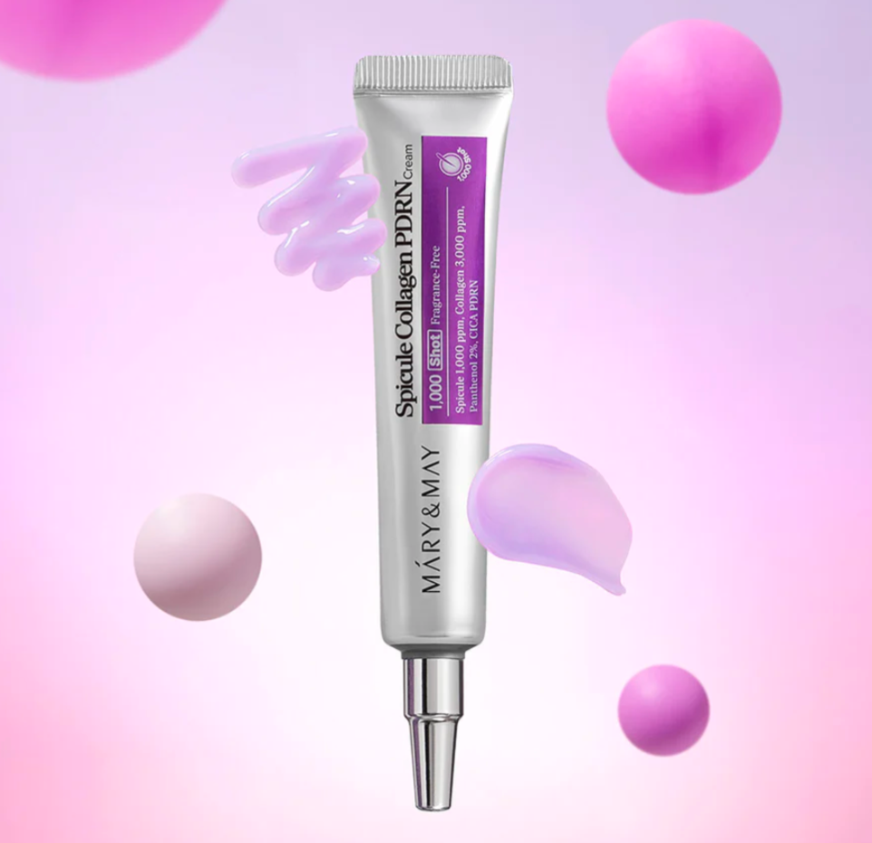 Mary&May Spicule Collagen PDRN Cream 15g
