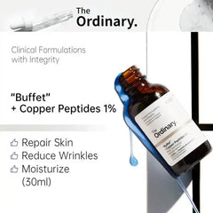 The Ordinary Buffet + Copper peptides 1% Skin care