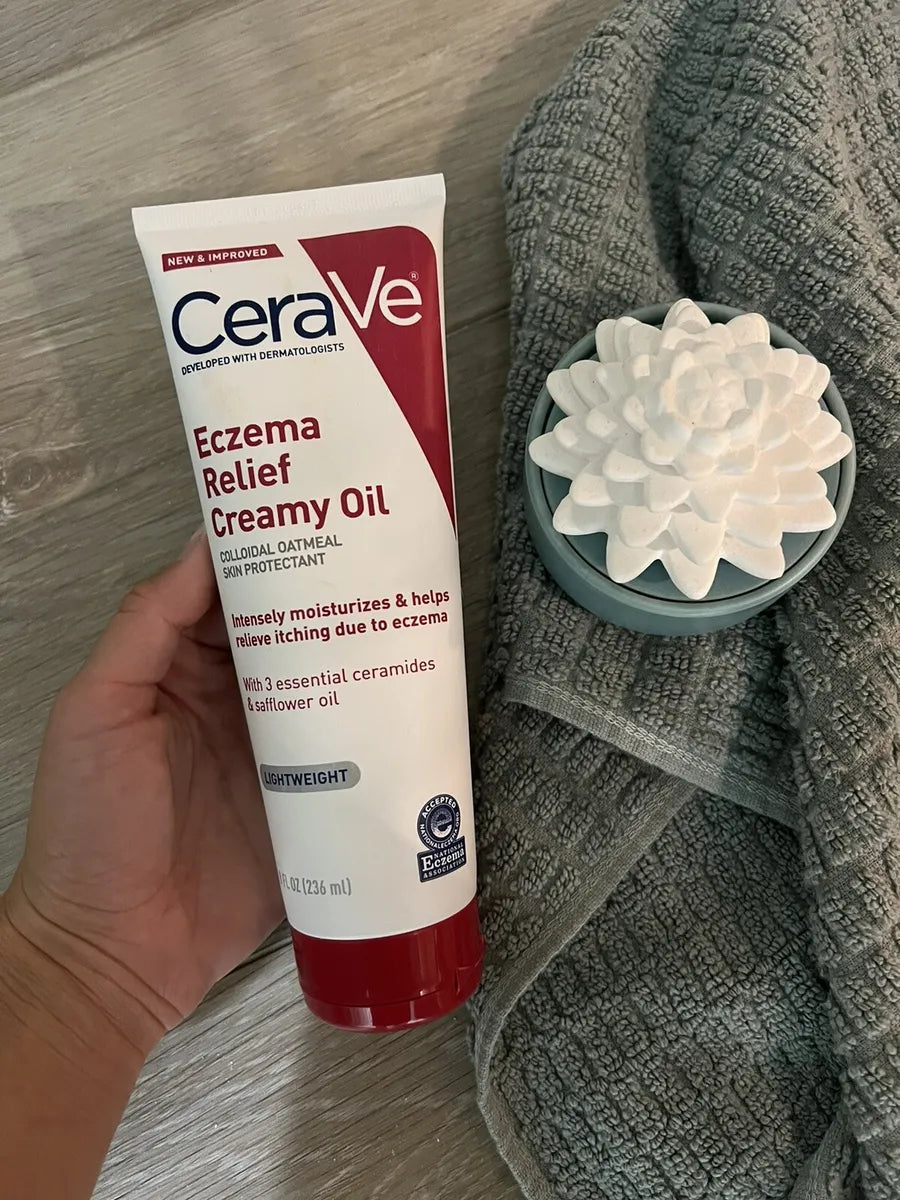 Eczema Relief Creamy Oil-cerave-236ml Clari