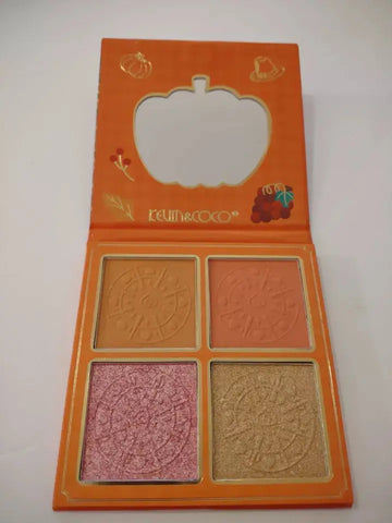 Kevin And Coco 69 Color Eyeshadow/Face Palette makeup