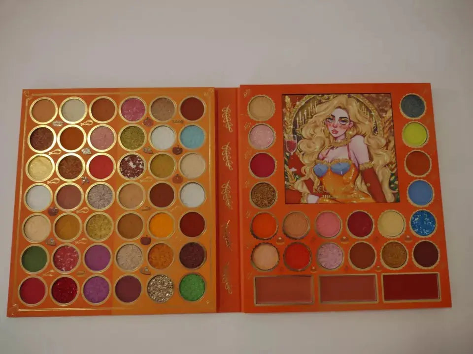 Kevin And Coco 69 Color Eyeshadow/Face Palette makeup