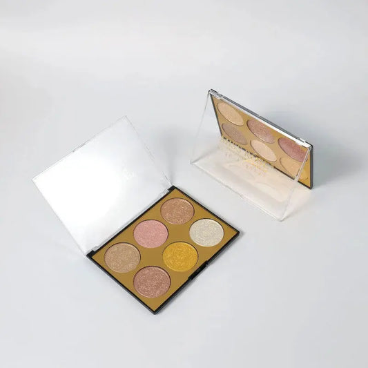 Missrose 6 color Radiant Glow Highlighter MAKE UP