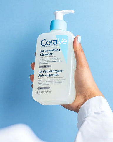 CeraVe SA Smoothing Cleanser - 236ml Clari